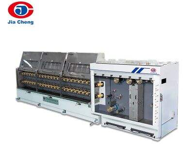 Jiacheng's best-selling multi head wire drawing machine in Algeria