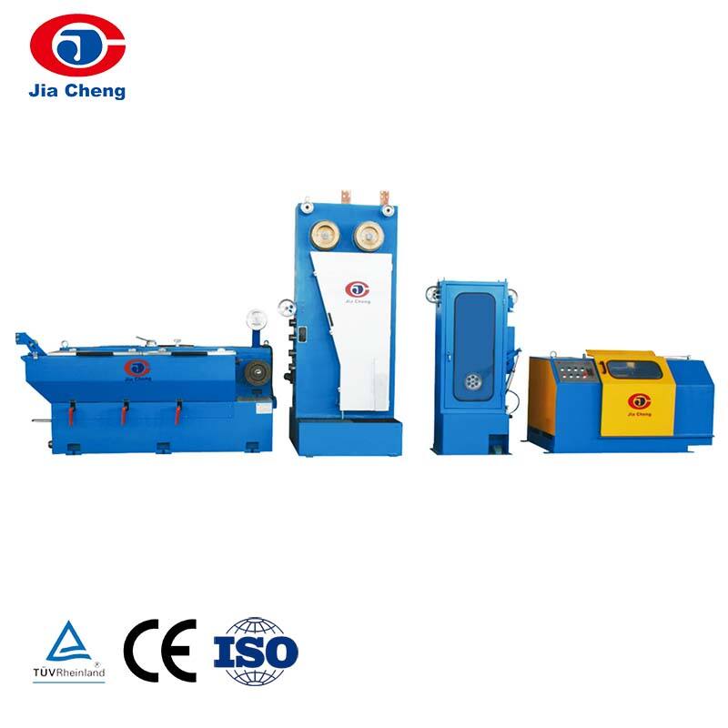 Intermediate Wire Drawing Machine With Annealer