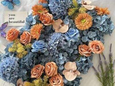 La beauté des couronnes artificielles : comment les utiliser chaque saison