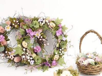 Kunstige krans: Det miljøvenlige alternativ til friske blomsterdekorationer