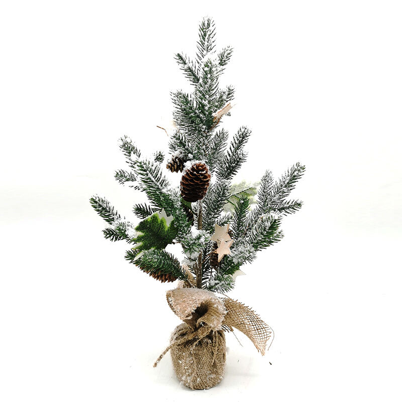 Christmas Decorated Pine Tree