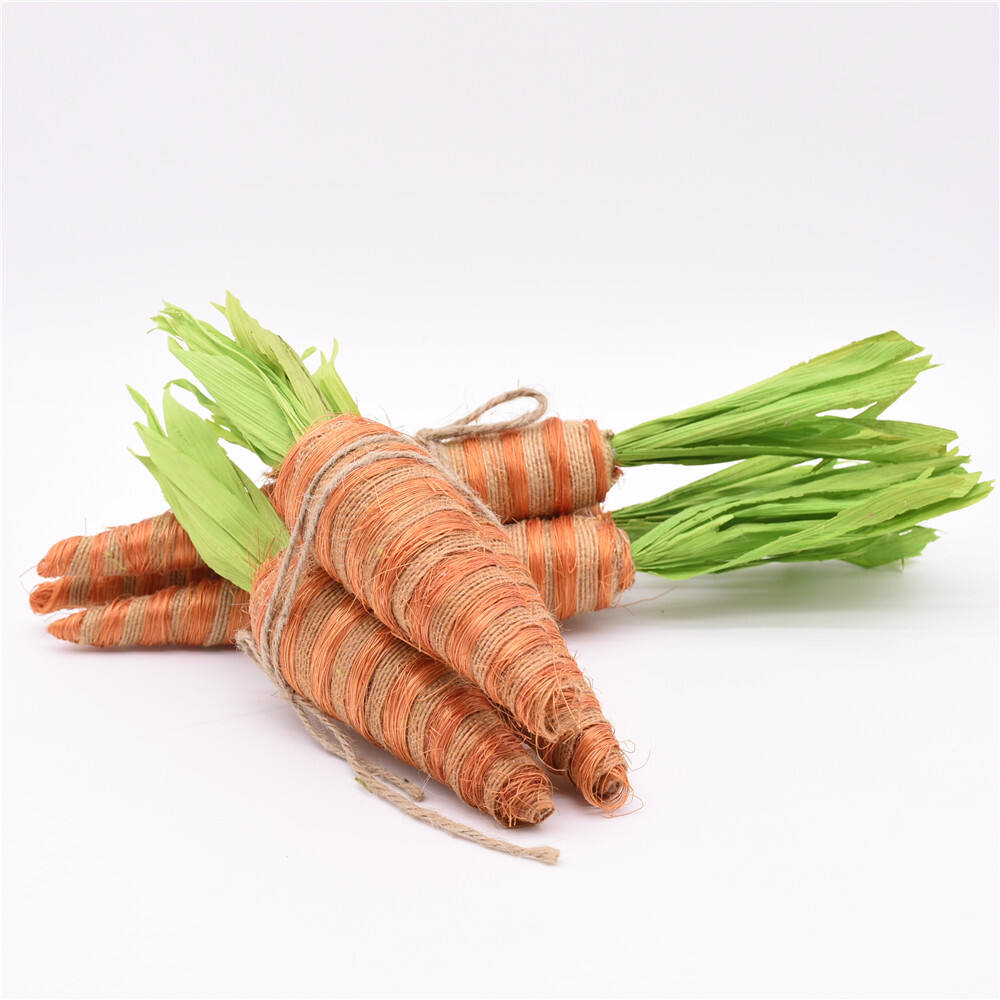 Easter Carrots With 3pcs