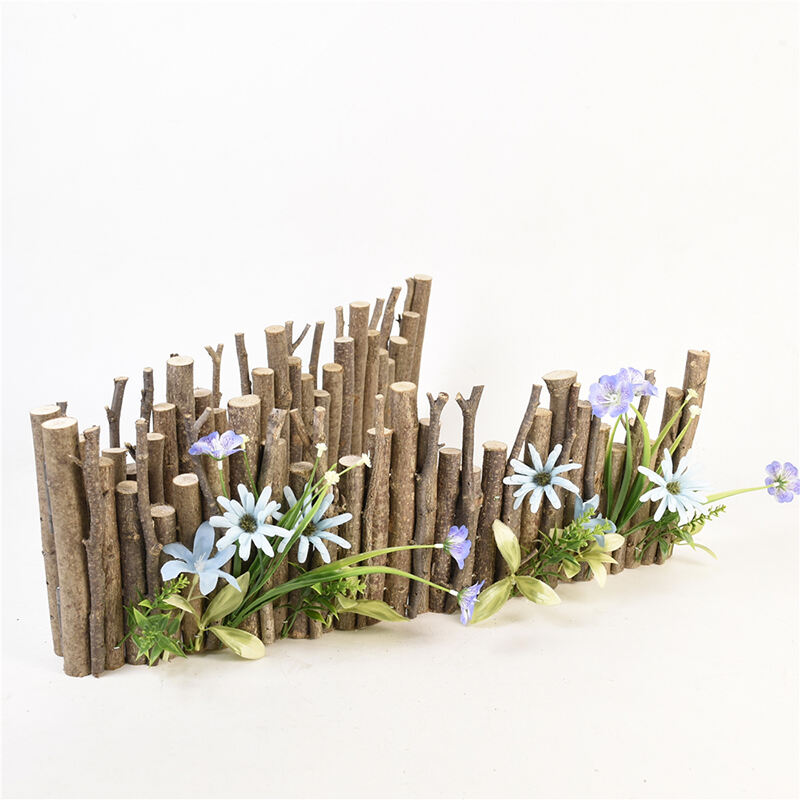 Miniature Filbert Wood Garden Fence