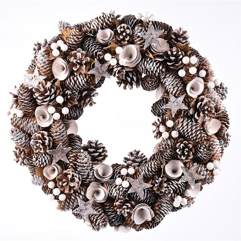 Christmas Decorated Hanging Wreath