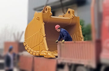 Customized Extreme Duty Bucket for 200ton Cat 6020 Excavator