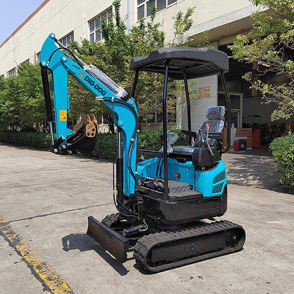 Use and How to Use a China Mini Excavator?