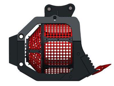 Excavator Rotary Buckets: A Game-Changer for Demolition and Material Handling