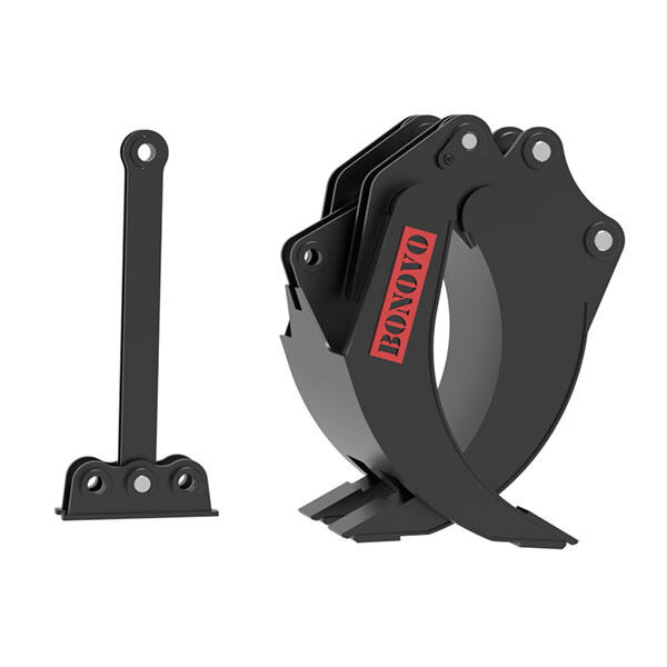 Many mini excavator grab models come with interchangeable attachments, allowing for a range of digging options.