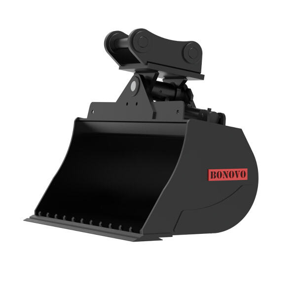 Maximize Precision and Efficiency with a Mini Excavator Tilt Bucket