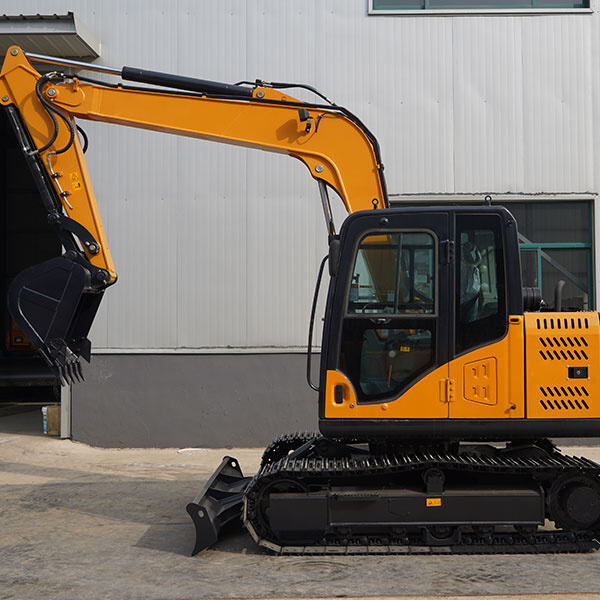 Efficient Earth Movements with the Mechanical Thumb Excavator - Reliable, Durable and Versatile.