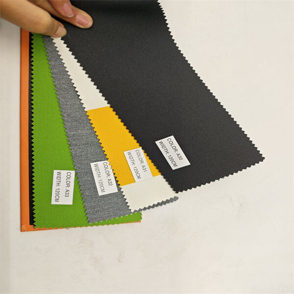 Protect yourself from the sun with a new umbrella fabric