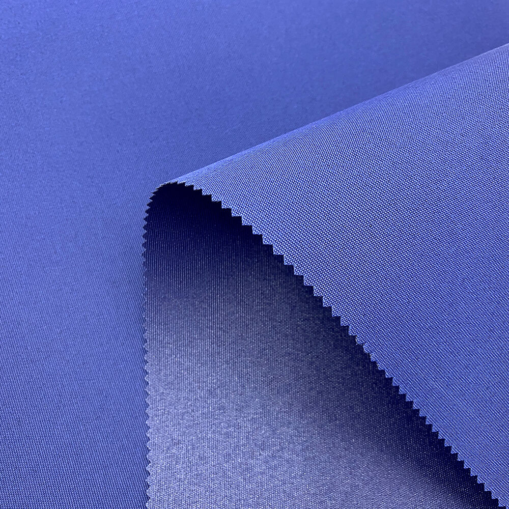 100% solution dyed polyester fabric H08