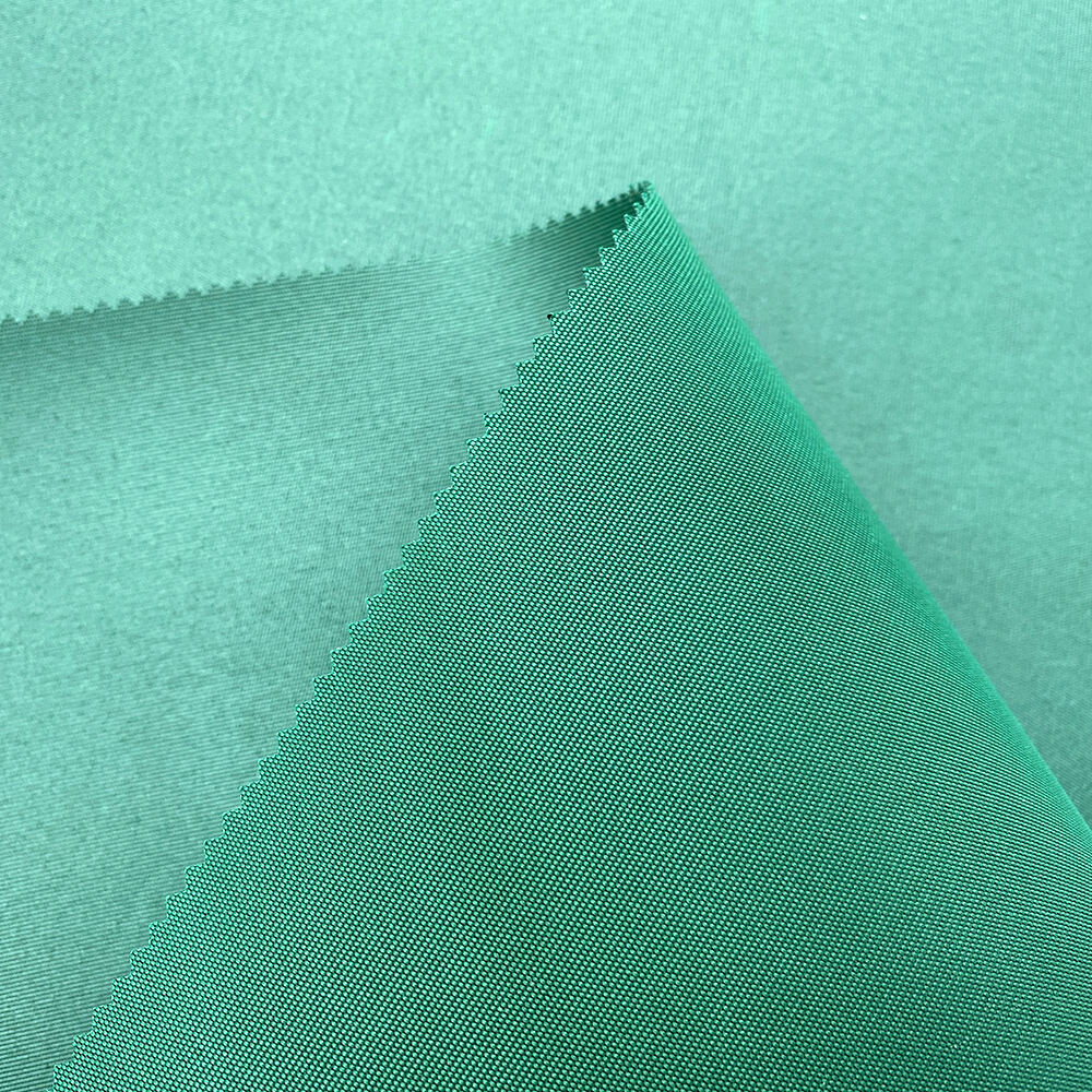 100% solution dyed polyester fabric H15