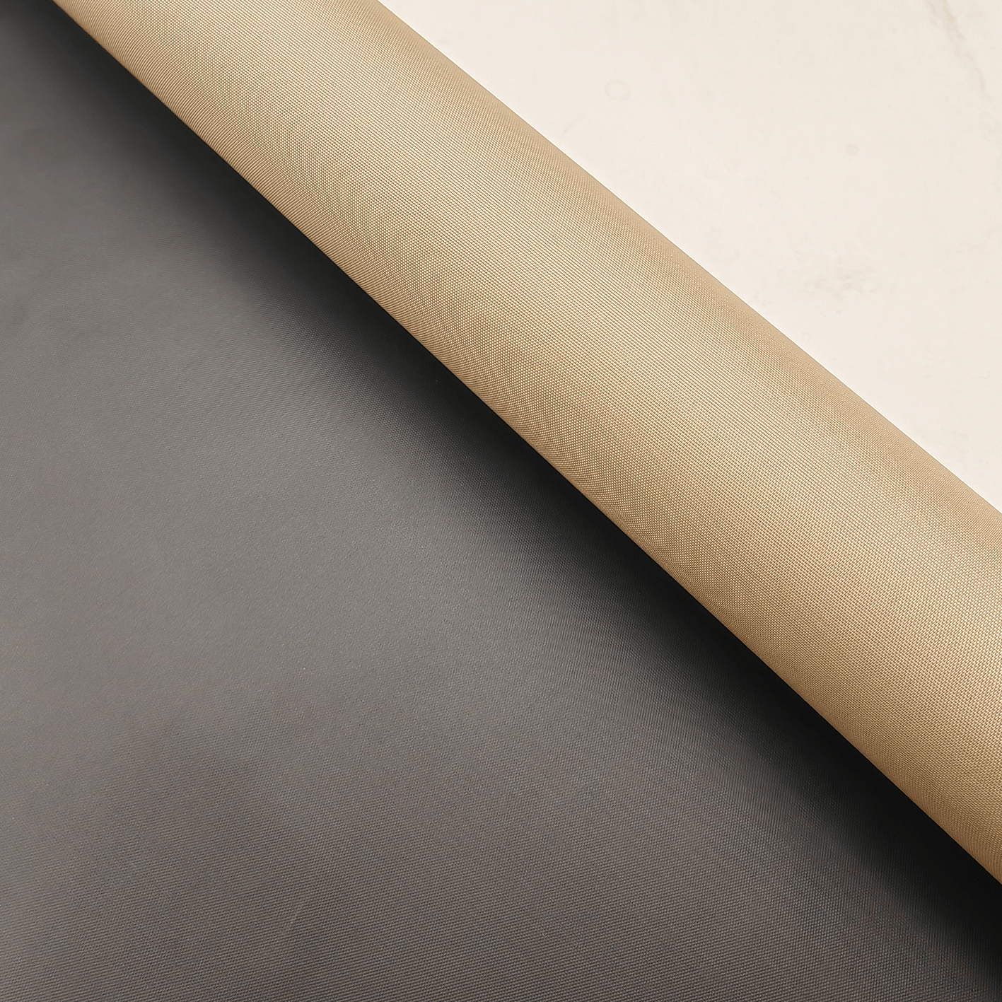 210D Vinyl-coated na blackout na Oxford fabric