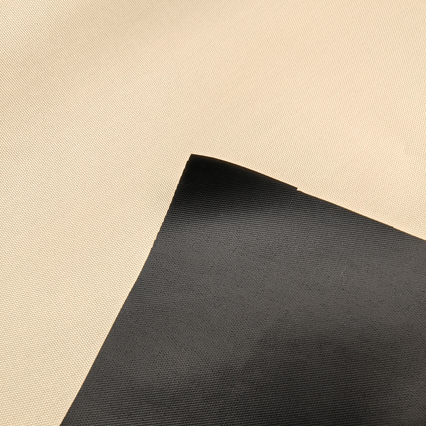 210D Vinyl-coated semi-blackout Oxford fabric