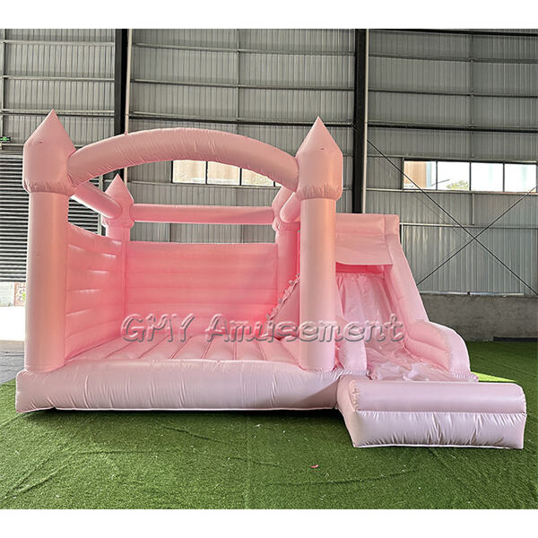 Quality and Solution of Inflatable Bounce Houses