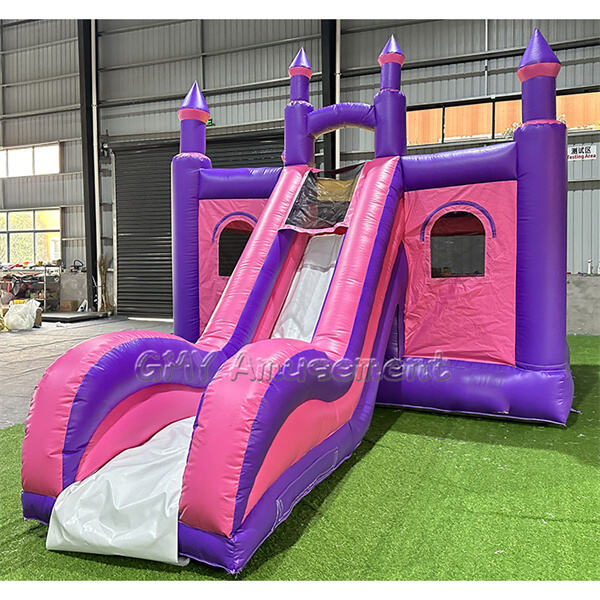 Using inflatable Bounce Houses