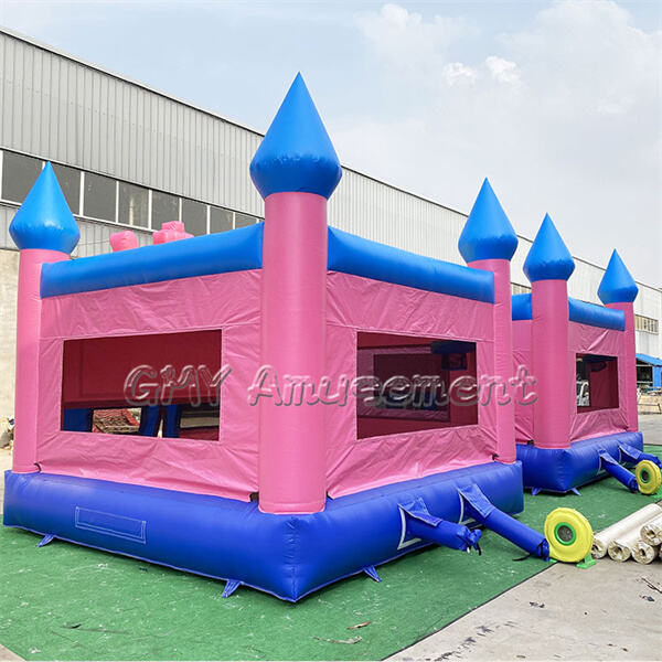 Innovation and Safety top popular features of the Princess Bouncy Castle