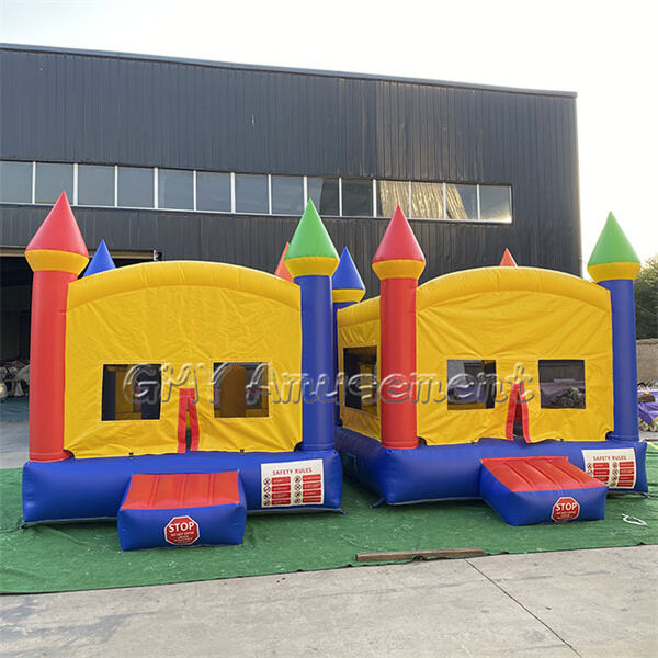 Innovation in Mini Bouncy Castles