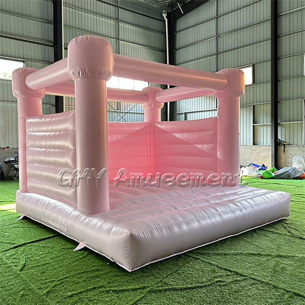 Quality of Bounce House Pink