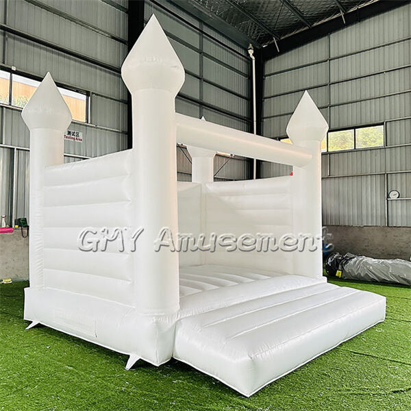 Security of a wedding bounce house