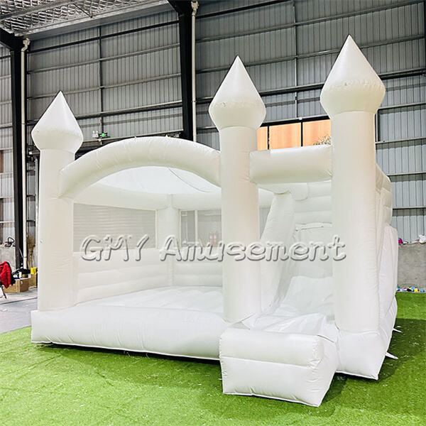 Locations to Make Use Of An All-White Bounce House