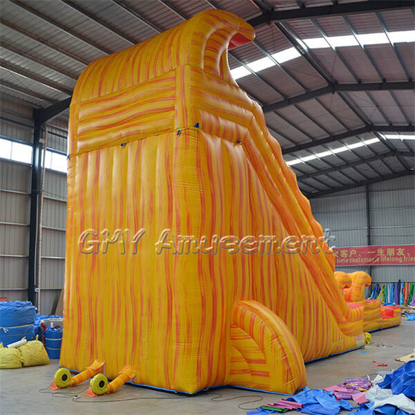 Innovation in Inflatable Water Slides