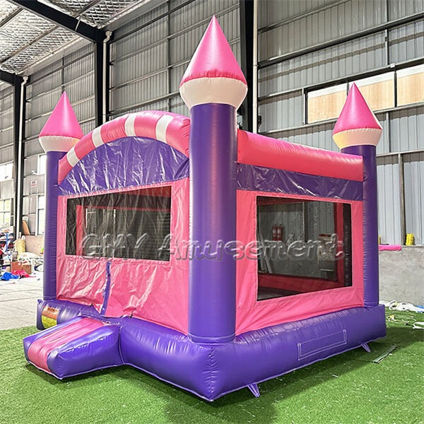 Employing a Jumper Bounce House