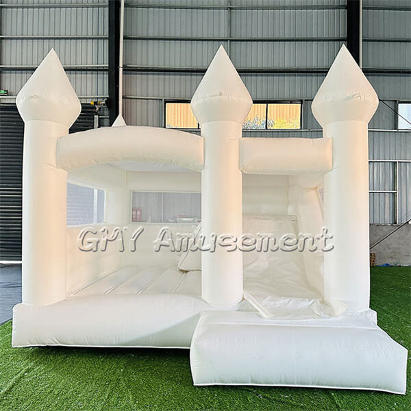 Protection associated with the White Castle Bounce House