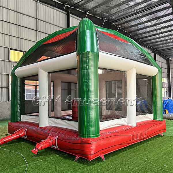 Steps to Make Usage Of An Inflatable House Tent