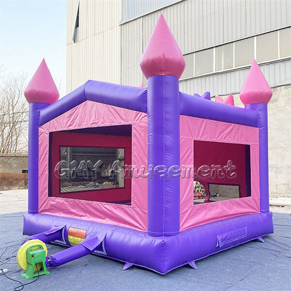 Safety Features of A Bouncy Castle