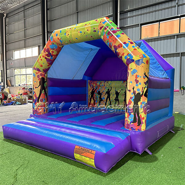 Innovation of Bouncy Castles