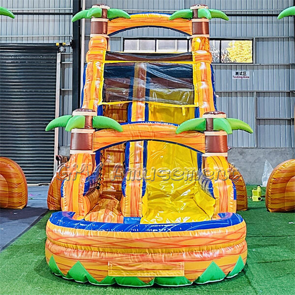 Safety of Inflatable Pool Slides