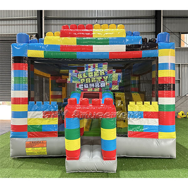 How to Use an Industrial Bounce House?