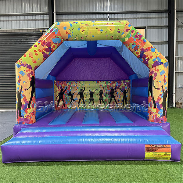 Use of Bouncy Castles