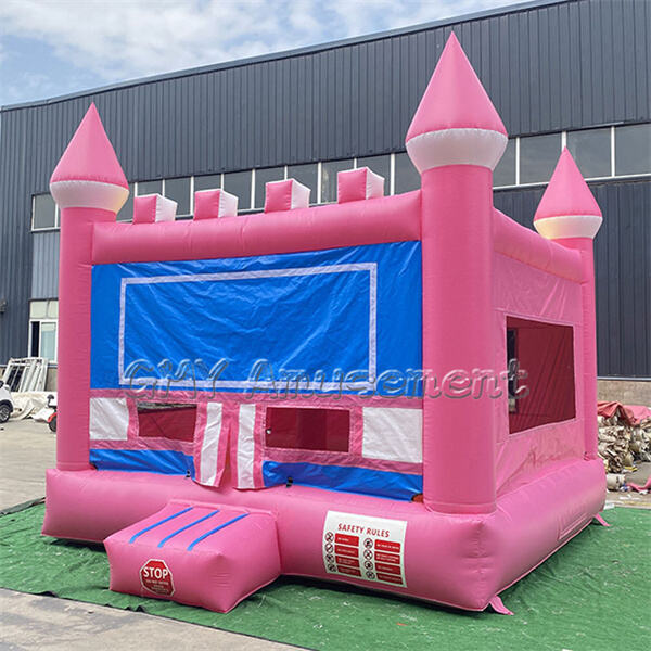 Usage of A Party Bouncy Castle: