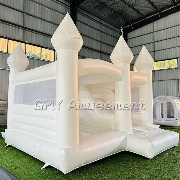 Use of the White Castle bounce House