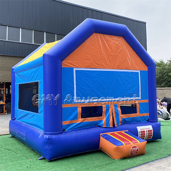 Innovation in Inflatable Fun House: