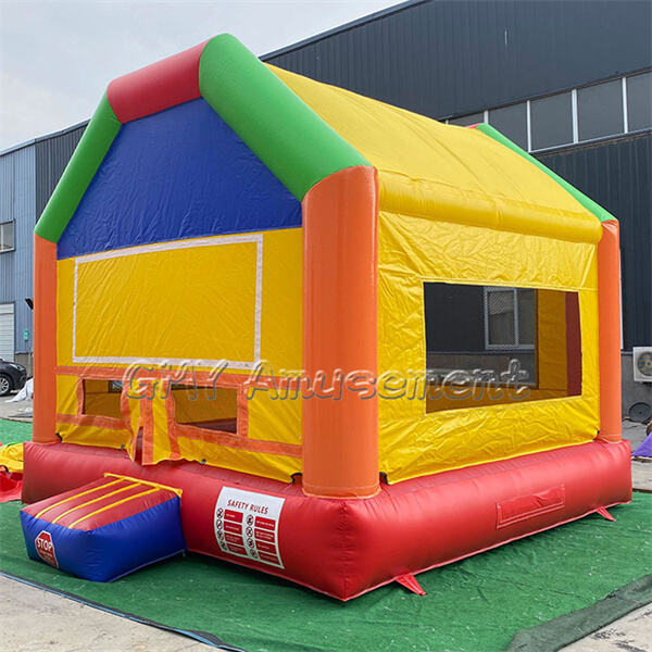 Innovations in Inflatable Jump Houses: Keeping Children Safe and Engaged