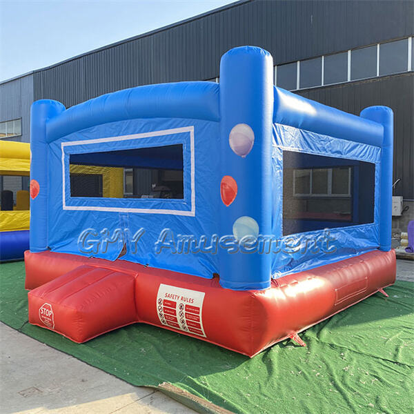 Innovation in Bounce House Design