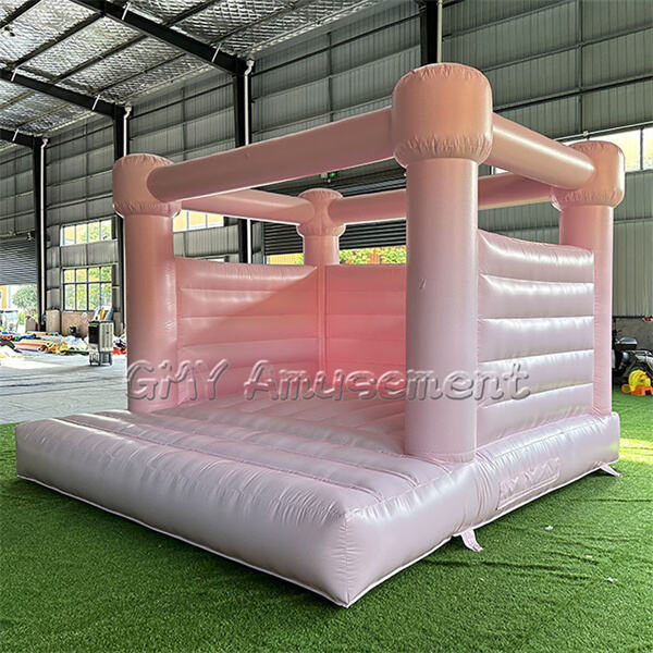 Service of Bounce House Pink