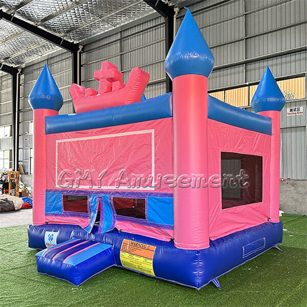 4. Just How to Use Inflatable Bouncy Castles