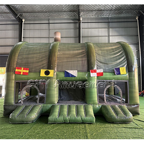 Innovation in the world global of Big Inflatable Bounce House: