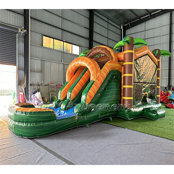 Use of Bouncy Waterslide