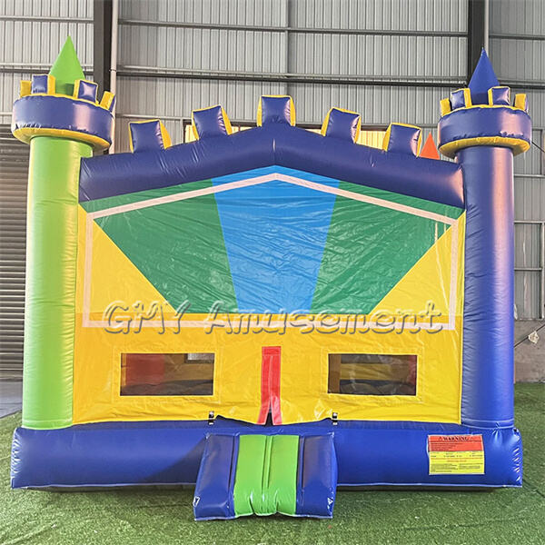 Benefits of a Castle Bounce House