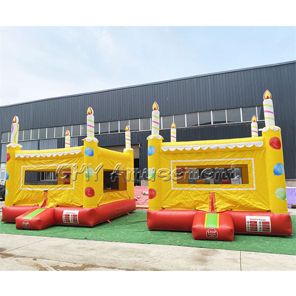 Innovation in Bounce houses birthday Party