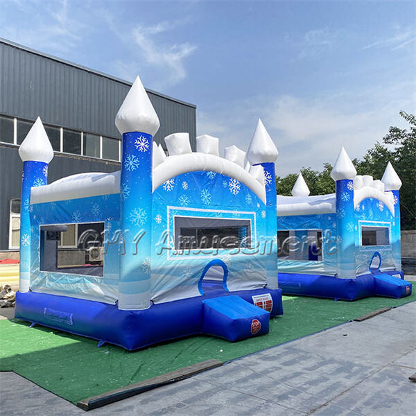 Innovation in Party Jumping Castles