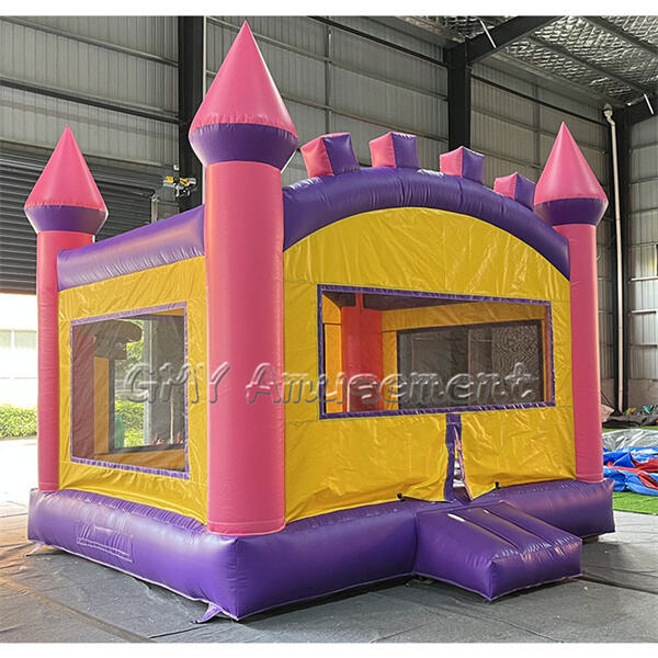 Safety Top Options That Come With Bounce House Fans