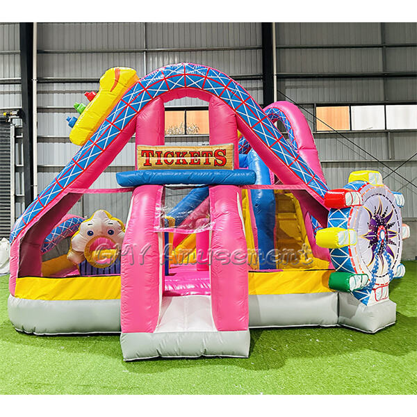 Safety Options that are Included with the Big Bounce House