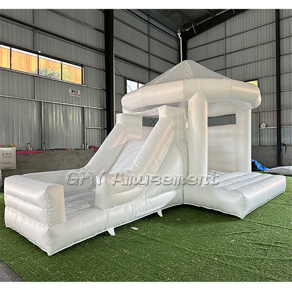 Usage: How To Bounce Round Bounce House?